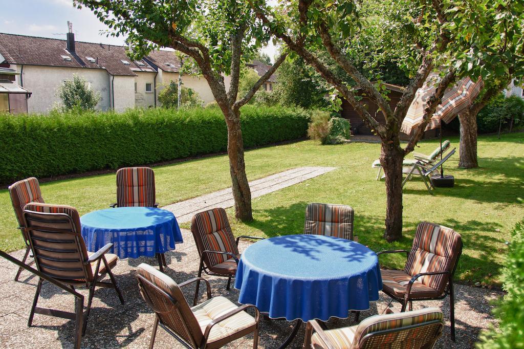 Gaestehaus Gisela Bad Dürrheim Dış mekan fotoğraf