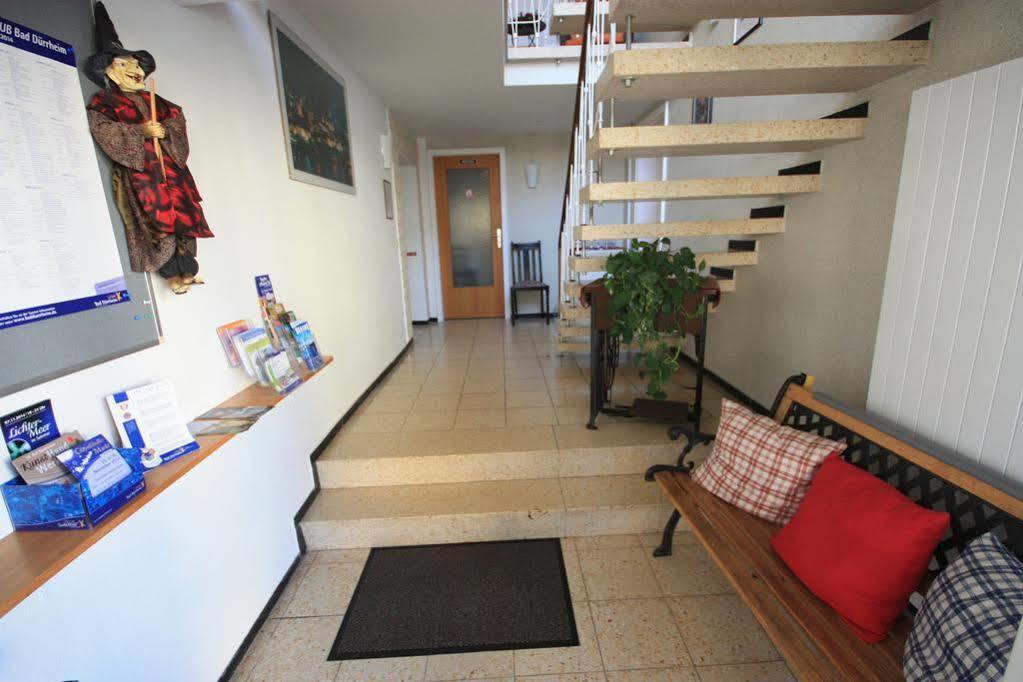 Gaestehaus Gisela Bad Dürrheim Dış mekan fotoğraf